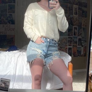 charlotte russe sweater!